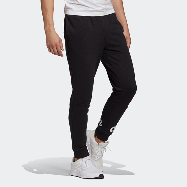 【新品】Lサイズ adidas アディダス スウェットパンツ ジョガーパンツ GK8966 ブラック/ホワイト メンズ_画像3