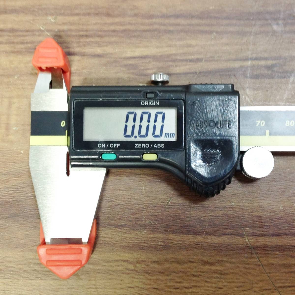 ●【RH-7102】中古品 Mitsutoyo ミツトヨ ABS Digimatic Caliper デジマチックキャリパ CD-15CX 0-150mm デジタル ノギス 測定器 _画像2