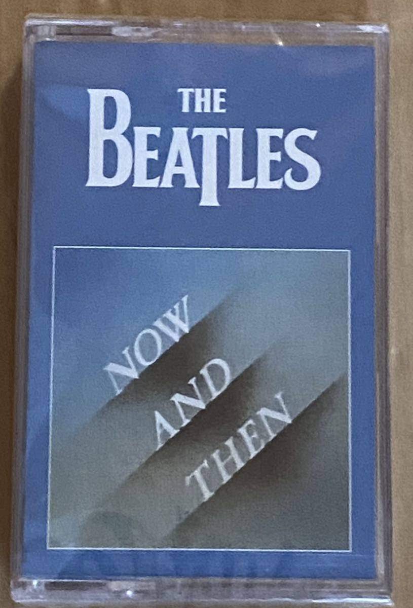 新品未開封品　ザ・ビートルズ The Beatles ナウアンドゼン　Now And Then CT カセットテープ_画像1