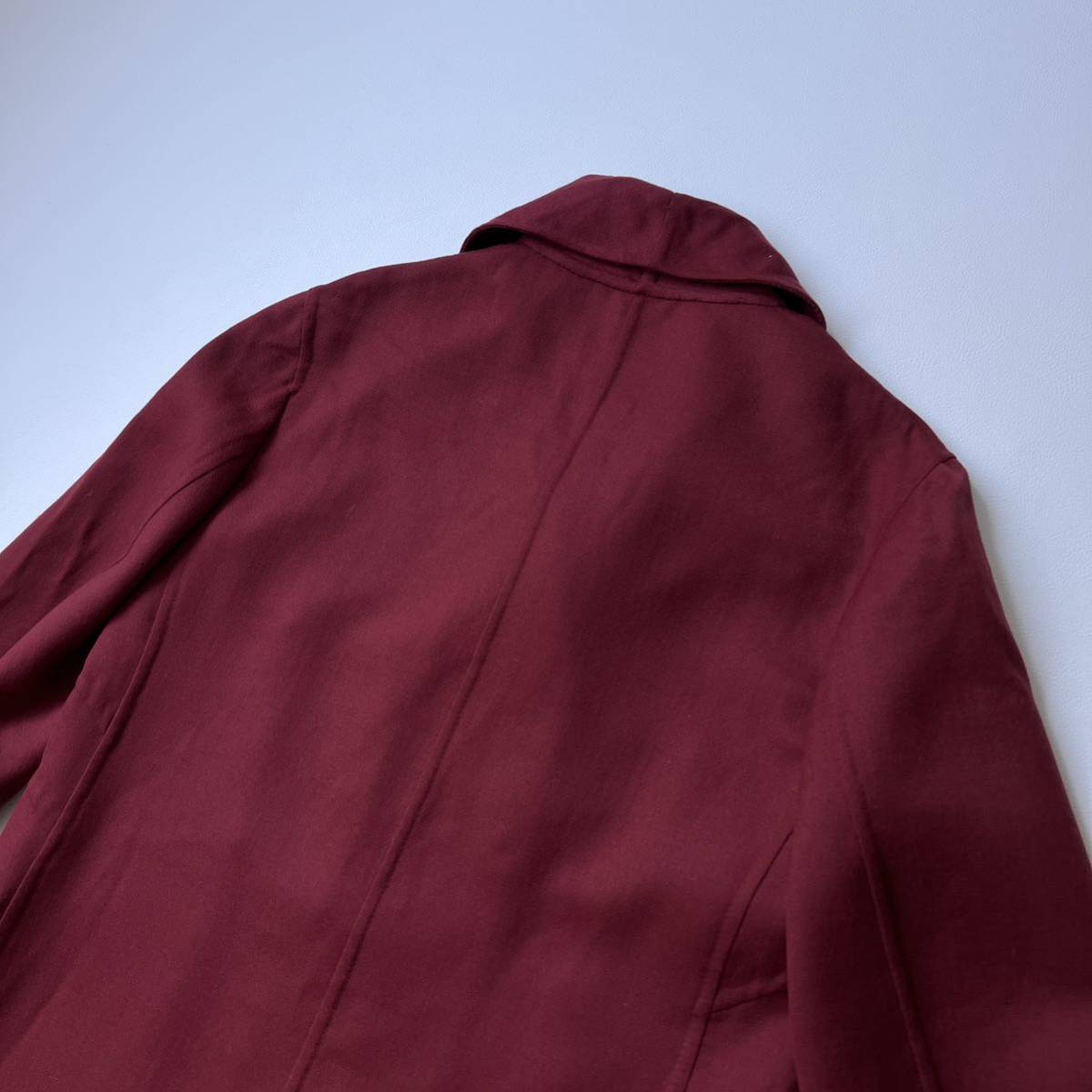 HERNO ヘルノ　ロングコート ミディアム丈　ウールジャケット アウター　ブルゾン 大きいサイズ イタリア製　レディース_画像7
