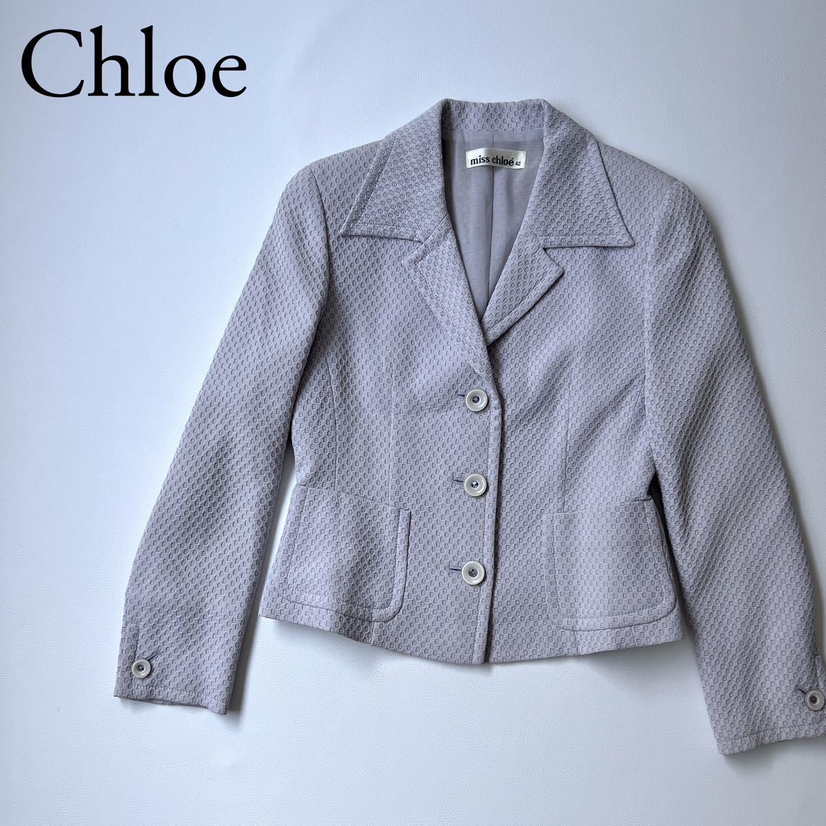 Miss Chloe ミスクロエ テーラードジャケット シングルジャケット