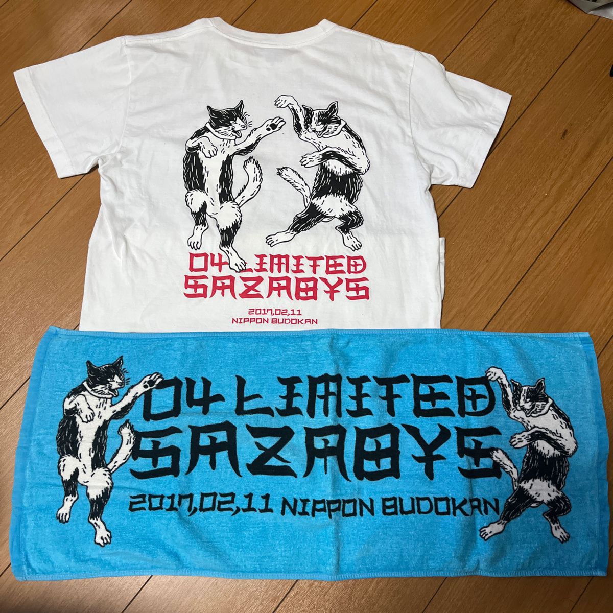 04 Limited Sazabys タオル Tシャツ まとめ売り 04 Limited Sazabys Tシャツ タオル 限定