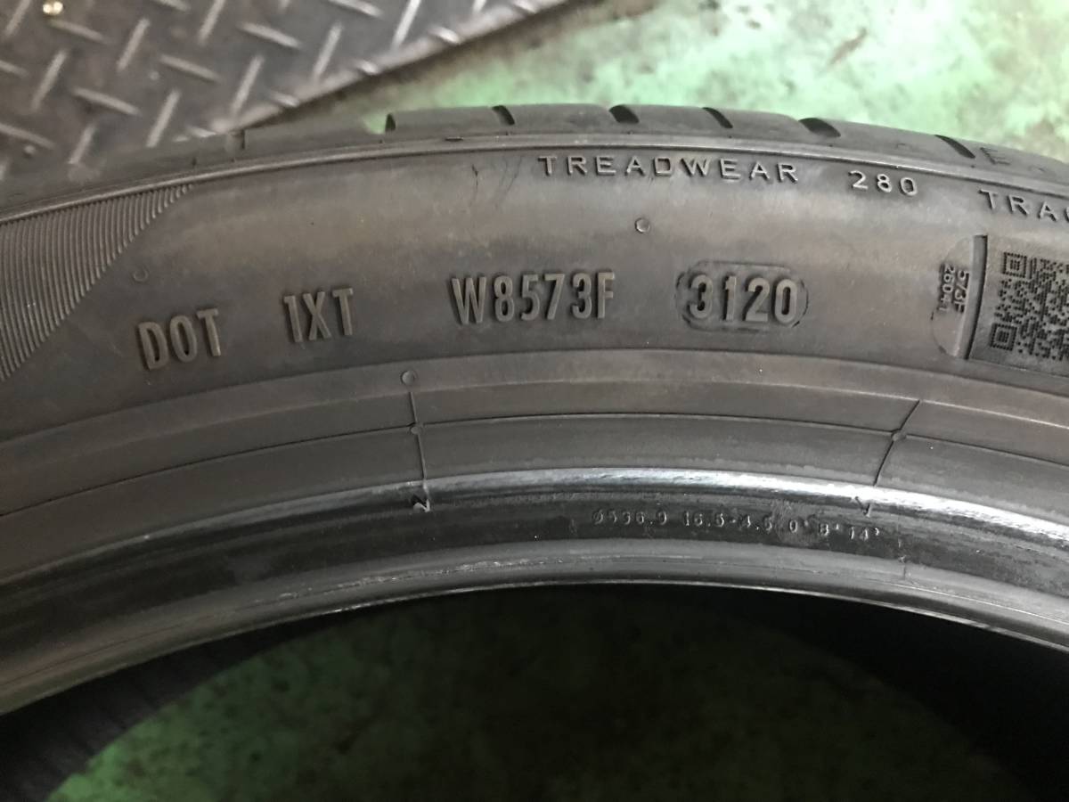 ピレリーＰ-ＺＥＲＯ　255/40R21　285/35R21　4本_画像7