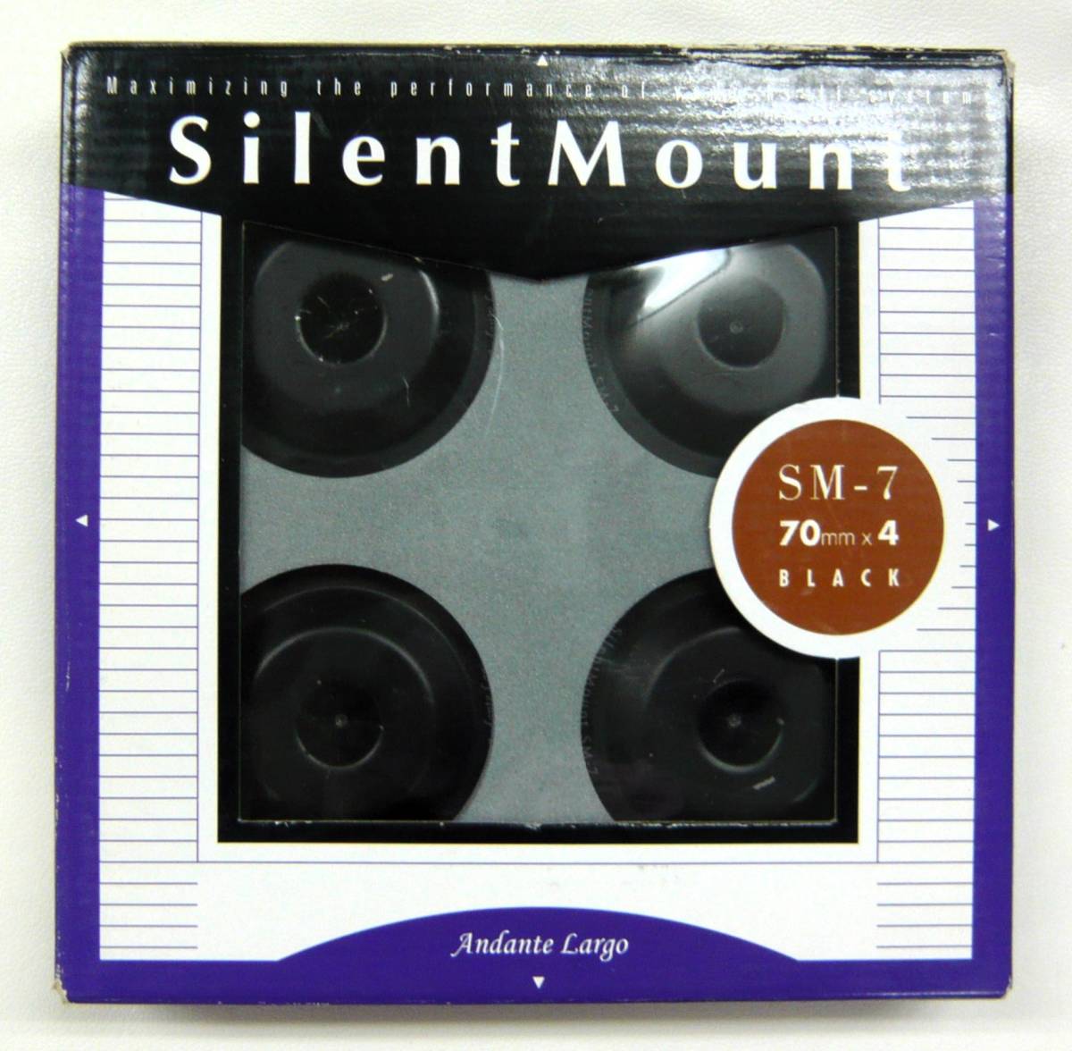 Andante Largo　SM-7/B4　Silent Mount (スパイク受け）アンダンテラルゴ_画像1