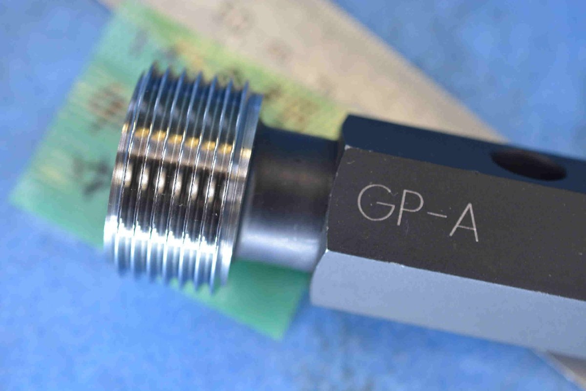1インチ PF GP-A IP-A 管用 ネジ プラグ ゲージ 中古 測定器 1インチ PF GP-A IP-A 管用 ネジ プラグ ゲージ 中古 測定器