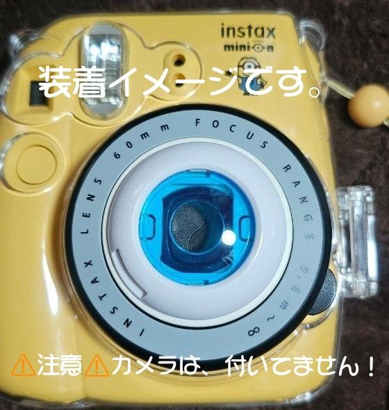 Color close-up lens (チェキ用 カラーレンズ・ハート型・円型)