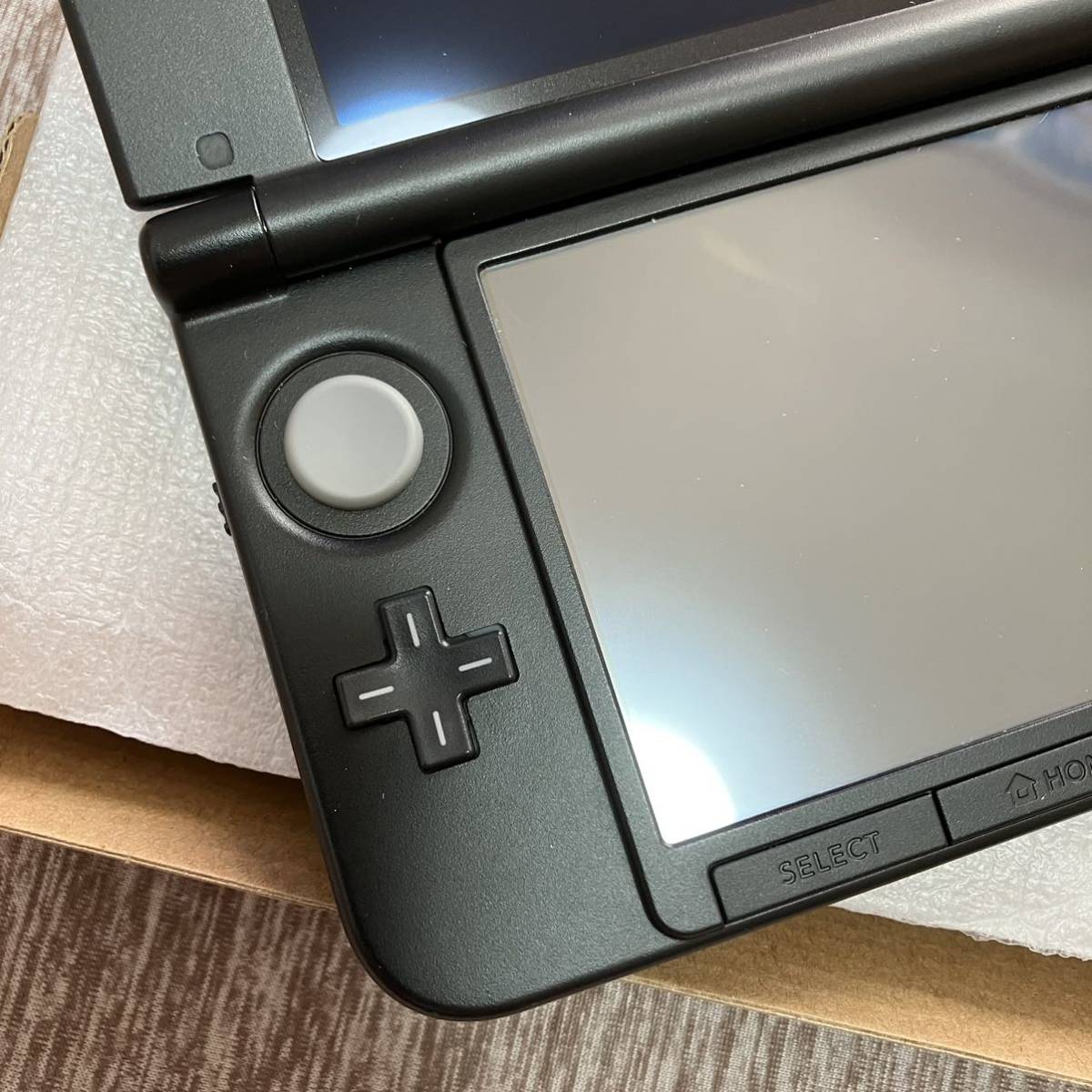 美品 ニンテンドー3DS LL ブルー×ブラック+basmlatrading.com