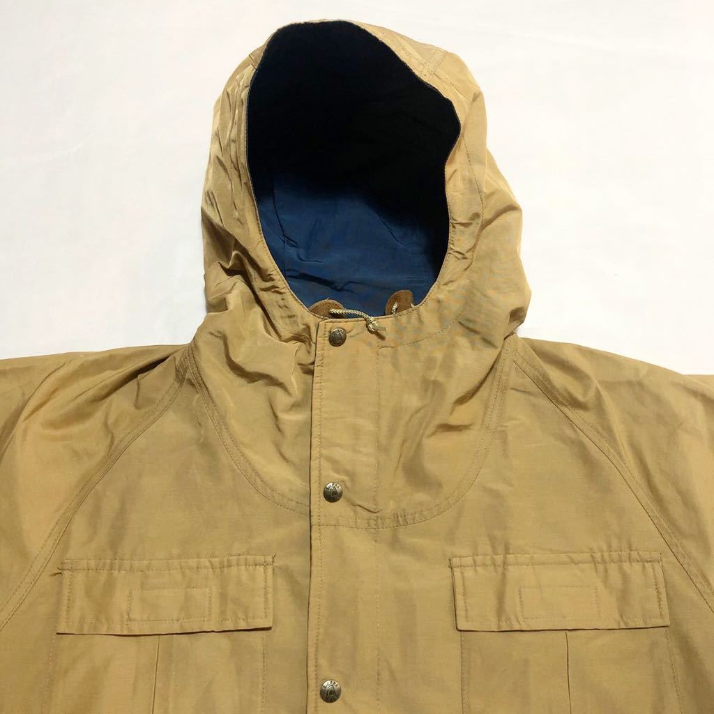 Vintage/80's/SIERRA DESIGNS/MOUNTAIN PARKA/60/40クロス/Made in USA/シェラ デザインズ/マウンテンパーカー/V.Tan×Navy/タン×ネイビー_画像2