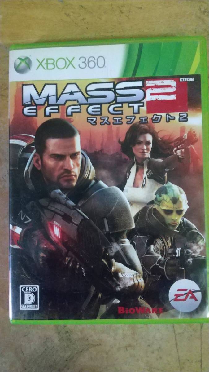 Mass Effect(マスエフェクト) 2 - Xbox360_画像1