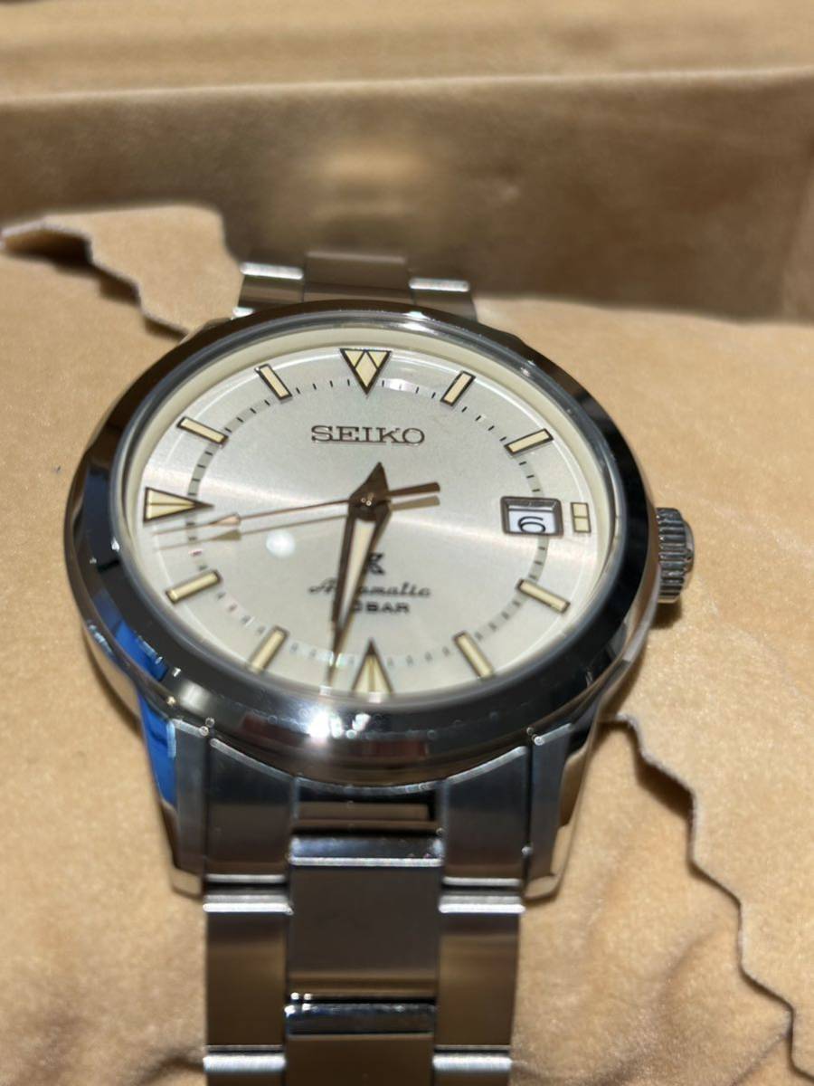 セイコー 腕時計 SBDC145 SEIKO プロスペックス アナログ 自動巻 美品 _画像5