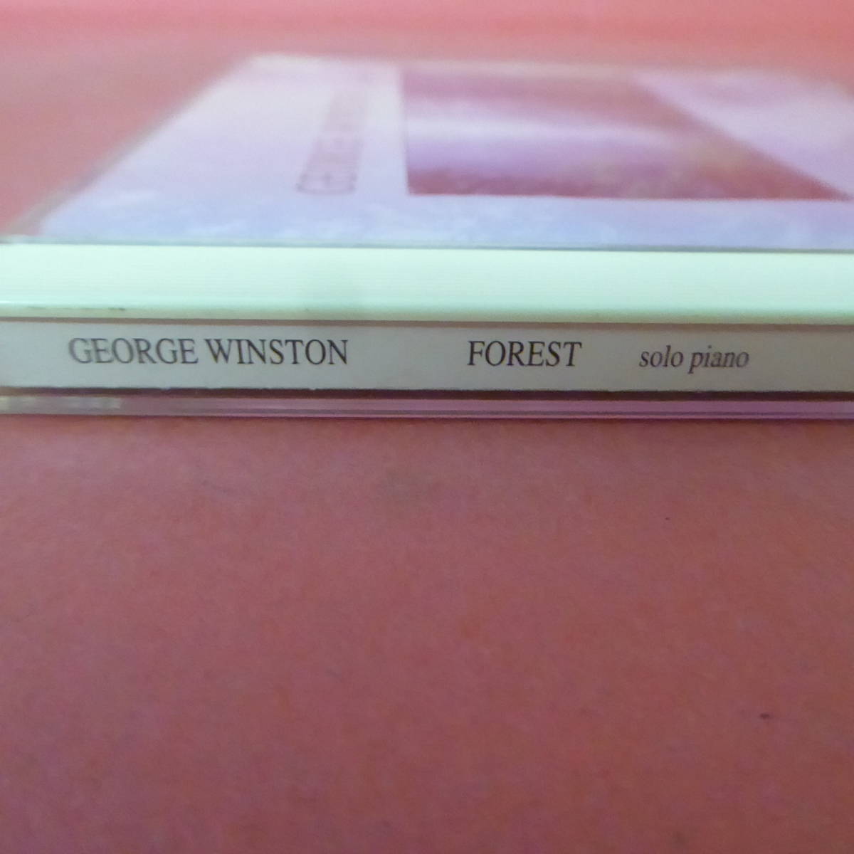 CD1-231108☆GEORGE WINSTON FOREST solo piano CD ジョージ・ウィンストン の画像4