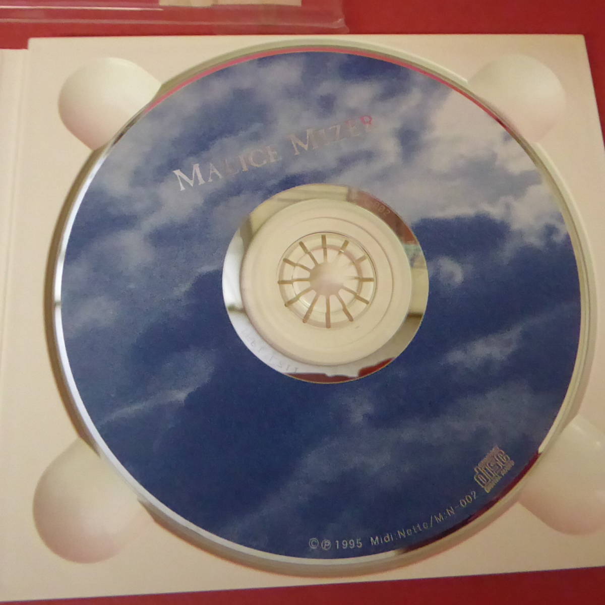 CD1-231117☆麗しき仮面の招待状　MALICE MIZER　　CD　_画像6