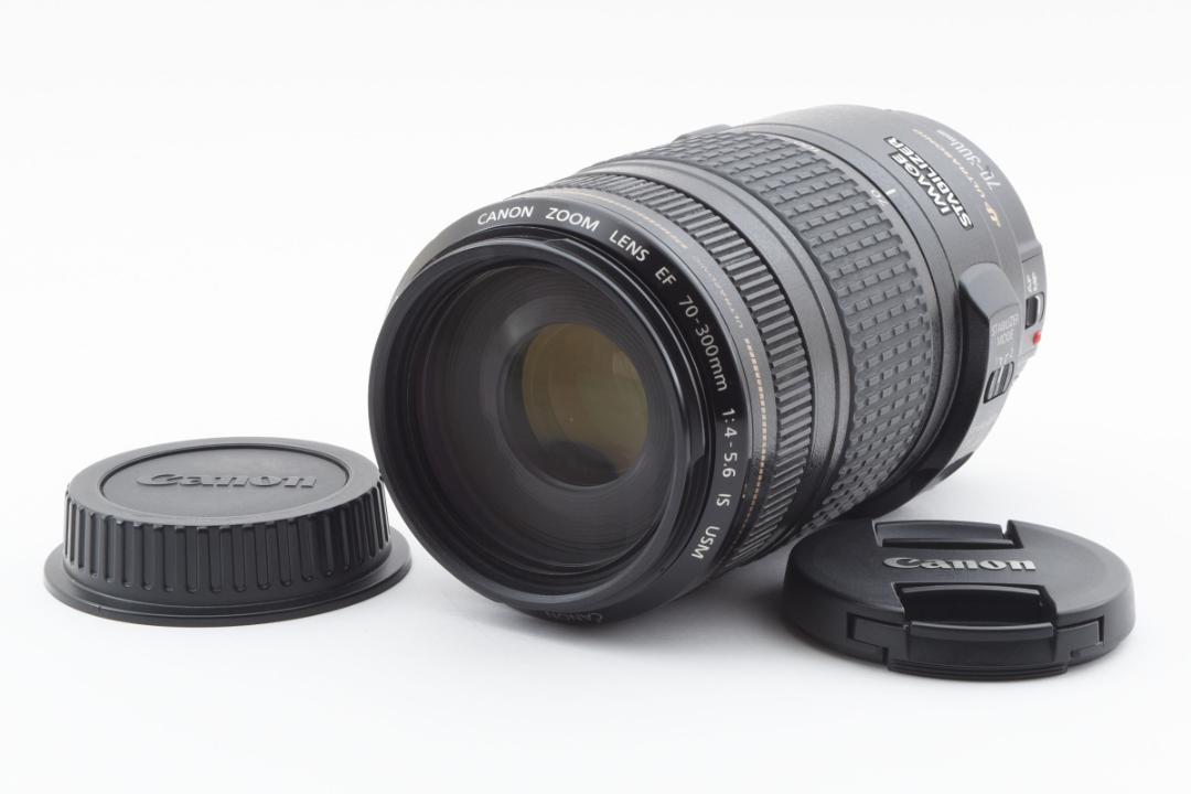 G2148】Canon 70-300 4-5.6 IS USM キャノン(キヤノン)｜売買された