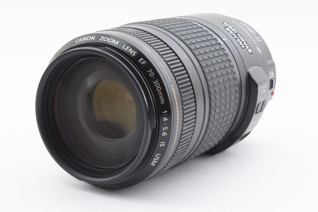 G2148】Canon 70-300 4-5.6 IS USM キャノン(キヤノン)｜売買された