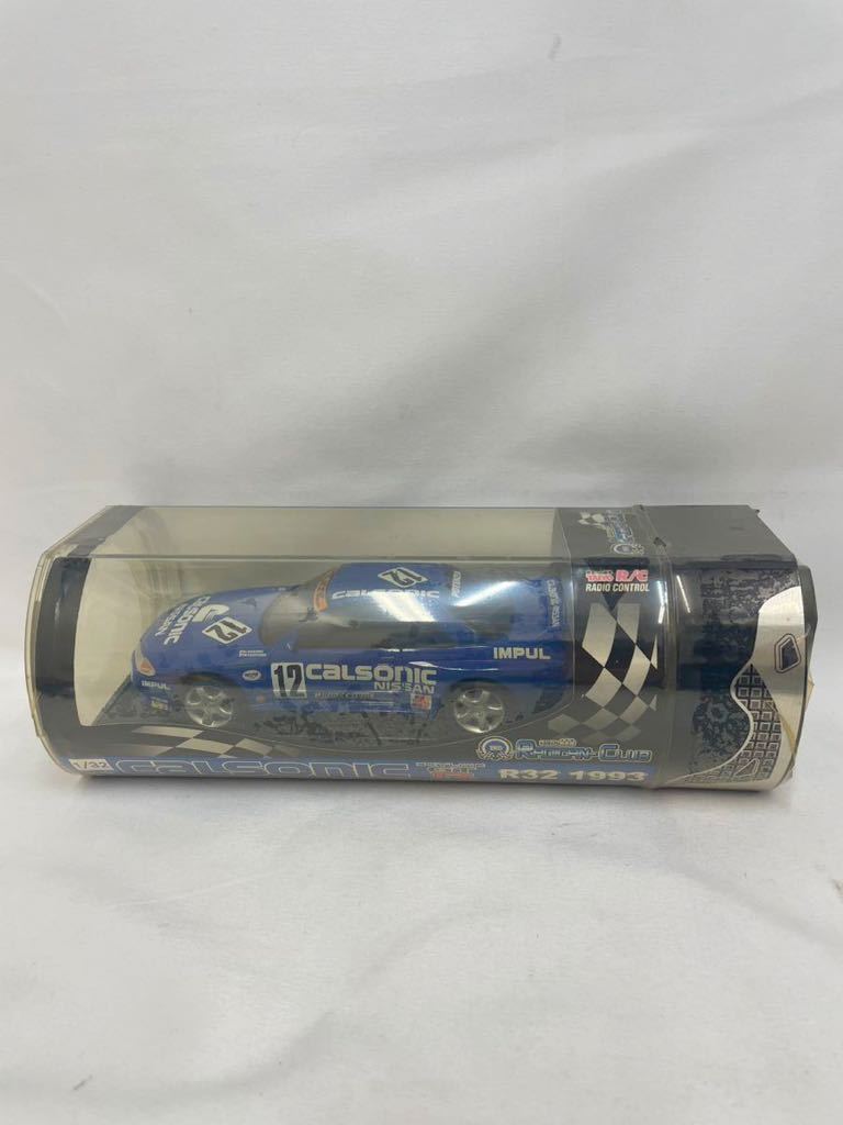 KT1130 TAIYO 太陽工業 CALSONIC カルソニック SKY-LINE スカイライン GT R R32 1993 ラジカン R/C 1/32スケール 未開封保管品_画像1