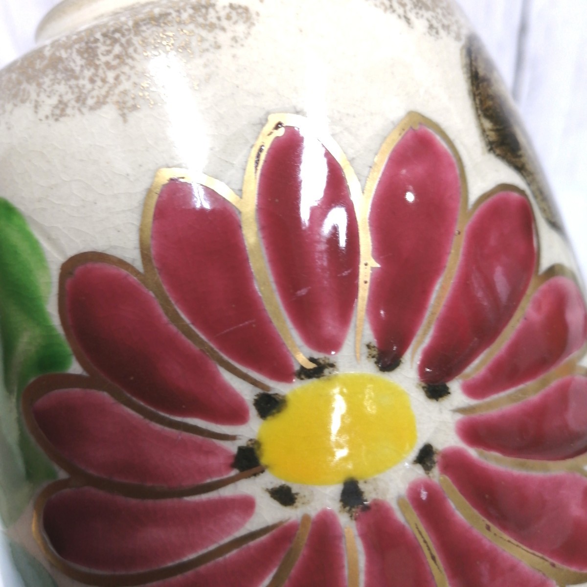 ⑪1978* real . flower vase vase . payment . retro 