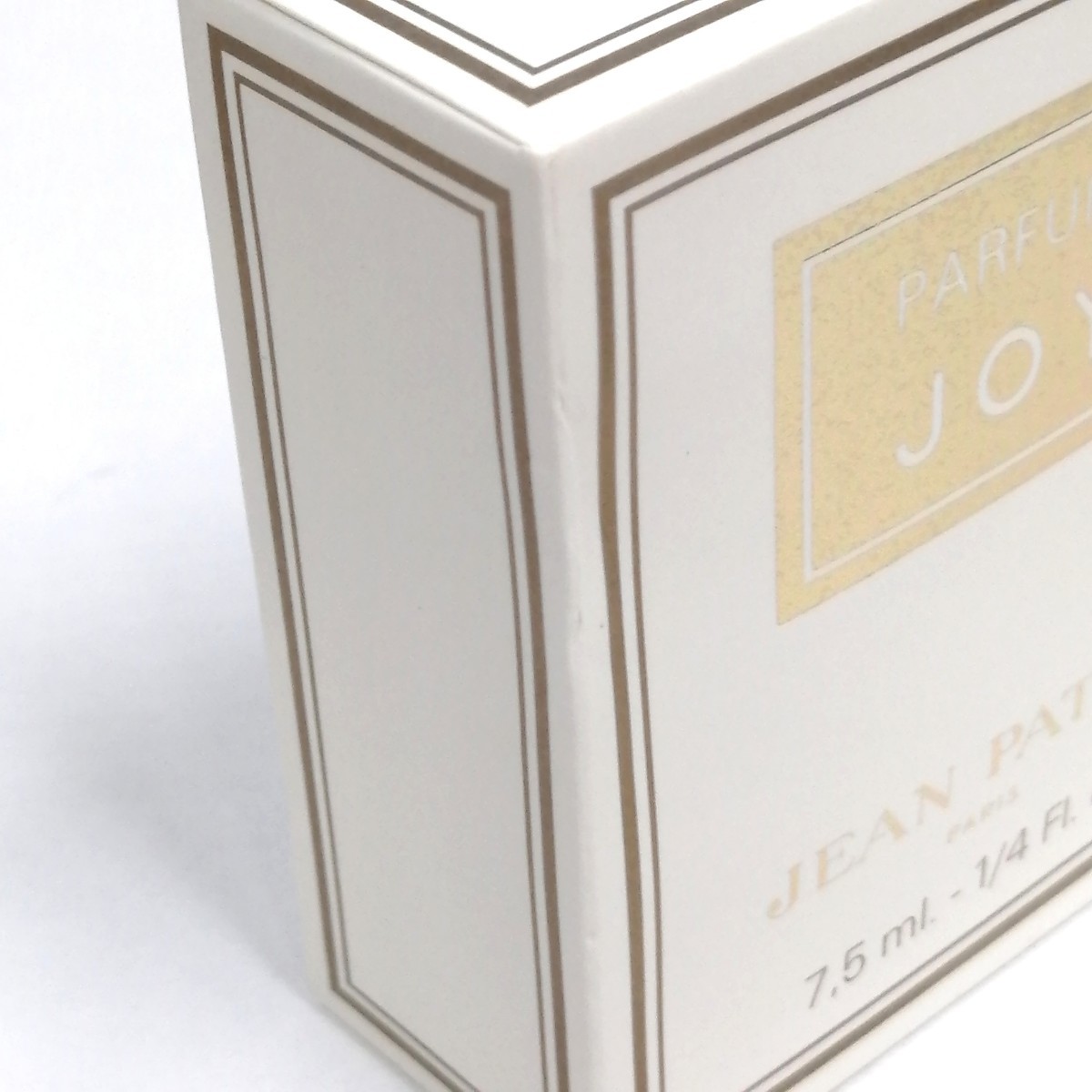 ⑪1993★ 未使用 JEAN PATOU JOY PARFUM ジャンパトゥ ジョイ パルファム 7.5ml 香水_画像7