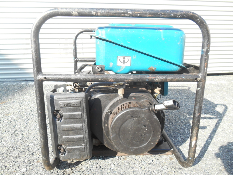 SUZUKI[ super-discount ] Suzuki engine generator gasoline engine generator single phase 100V AVR type SV2300H public works construction disaster 1496