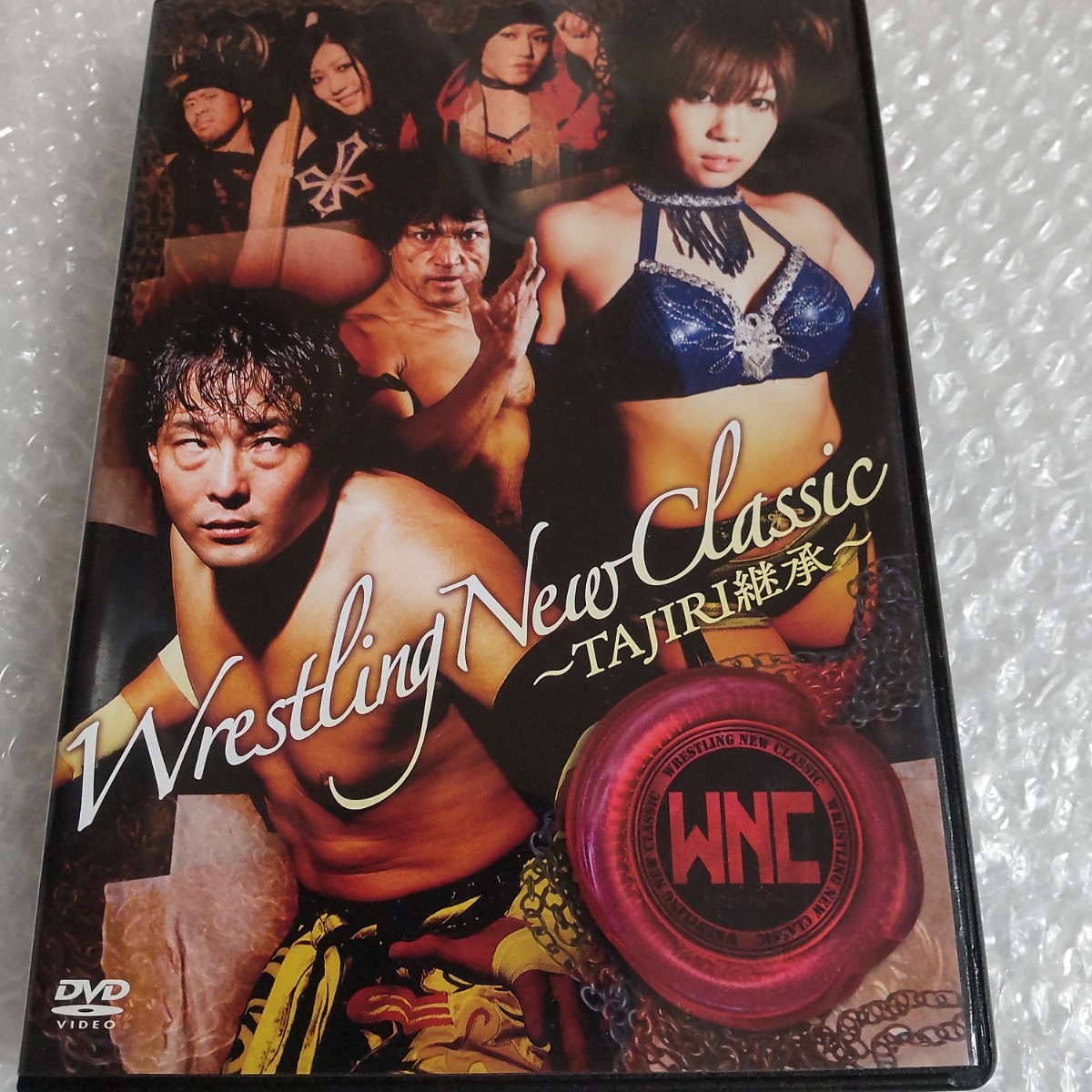 WNC ～TAJIRI継承～ 2枚組 AKIRA 華名 ウルティモ・ドラゴン 黒潮二郎 朱里 ゼウス _画像1