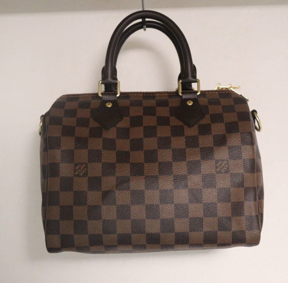 ルイヴィトン/LOUIS VUITTON/スピーディ25/ダミエ/N41368/ミニボストンバッグ/ハンドバッグ_画像10