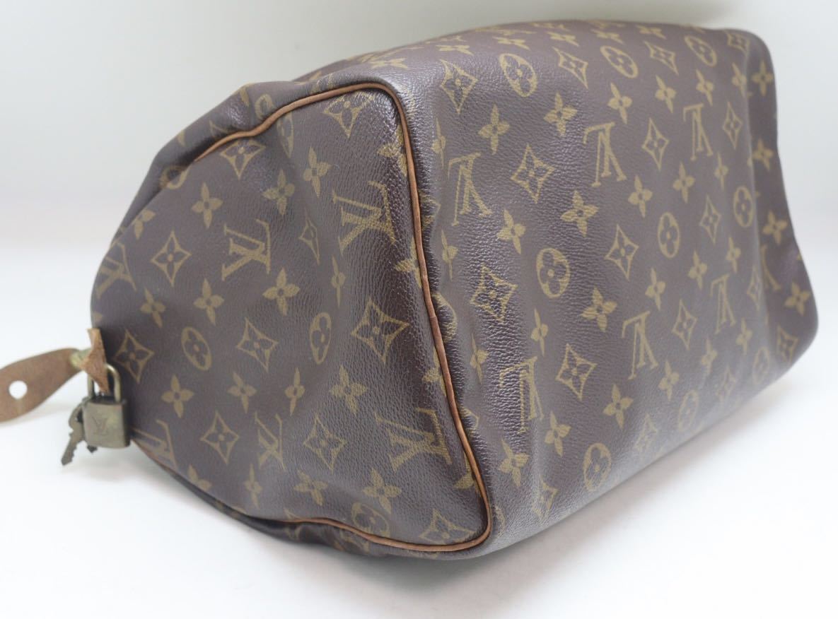 ルイヴィトン/LOUIS VUITTON/スピーディ30/モノグラム/ハンドバッグ/M41526_画像4