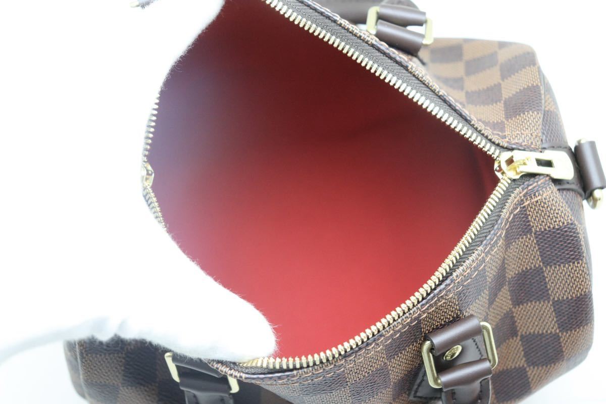 ルイヴィトン/LOUIS VUITTON/スピーディ25/ダミエ/N41368/ミニボストンバッグ/ハンドバッグ_画像8