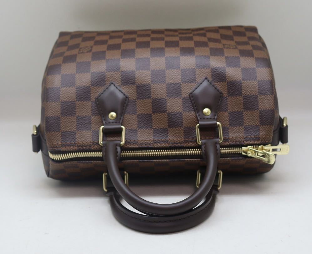 ルイヴィトン/LOUIS VUITTON/スピーディ25/ダミエ/N41368/ミニボストンバッグ/ハンドバッグ_画像4