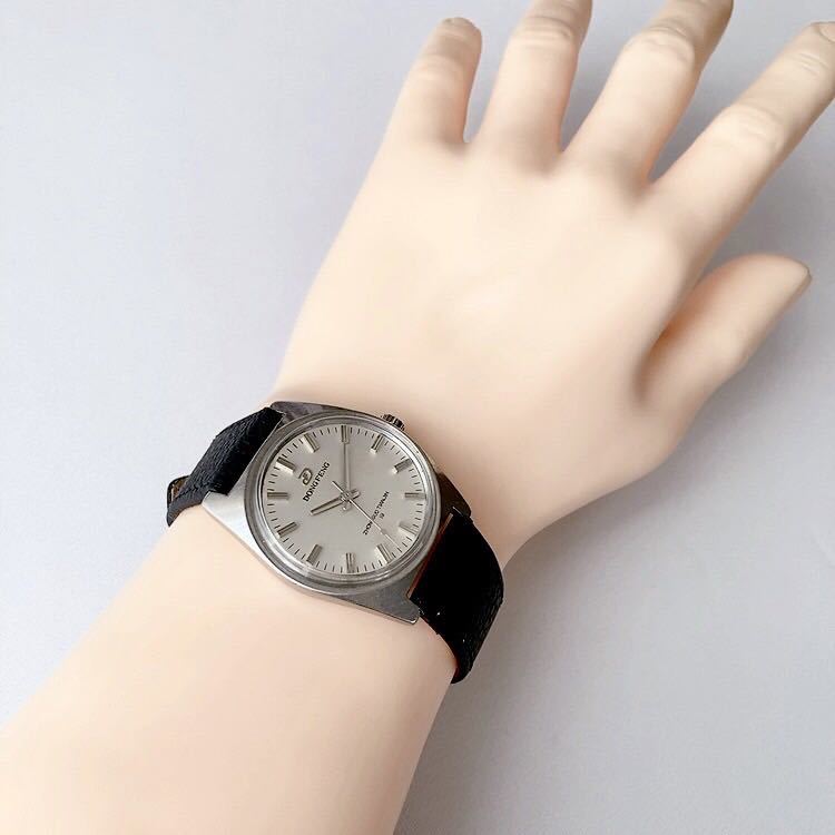 東風　Dong feng 19石　中国製メンズ手巻き腕時計　稼動品　レア　♪_画像2