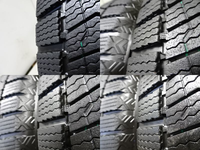 Y-155 送料無料/代引OK ランクE 中古 185/60R15 トーヨー OBSERVE GIZ2 2020年 8.5分山 スタッドレスタイヤ4本_画像7