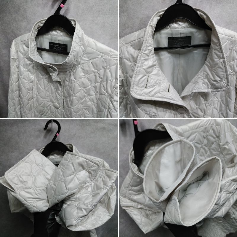 Leilian　キルティングジャケット　15＋サイズ　レリアン　コート　大きいサイズ　レディース　日本製_画像4