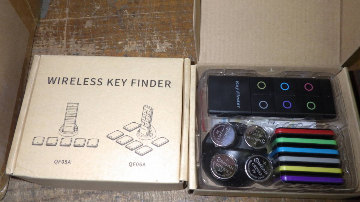 15箱まとめて●ゴミ屋敷にお勧め　忘れ物 探し物 発見器 KEY FINDER ワイヤレス キーファインダー．