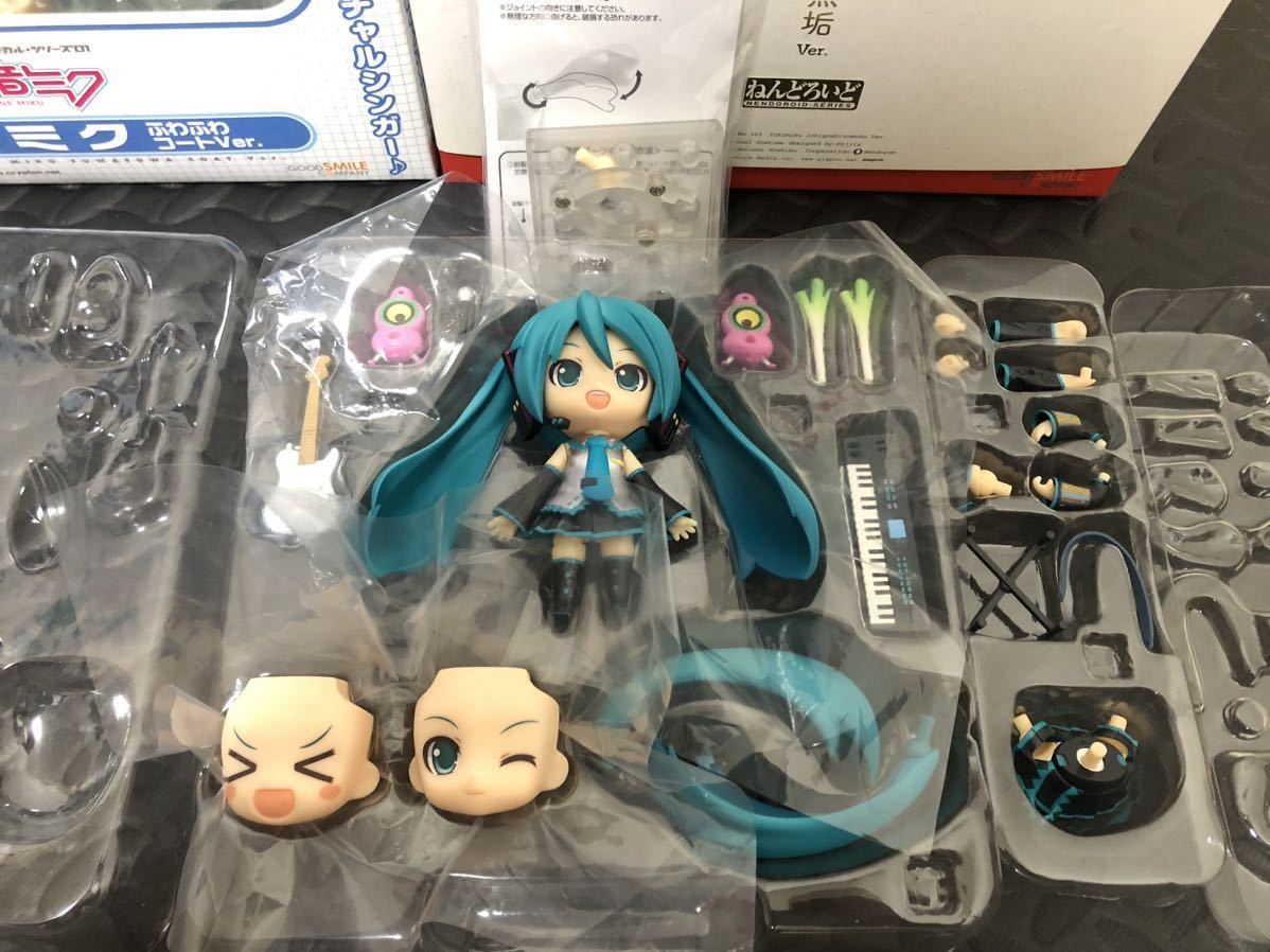 ねんどろいど　まとめ売り　初音ミク　2.0 HMO 桜　浴衣　サンタ　雪ミク　白無垢　応援　週刊　巡音ルカ　すーぱーそに子　11体_画像2