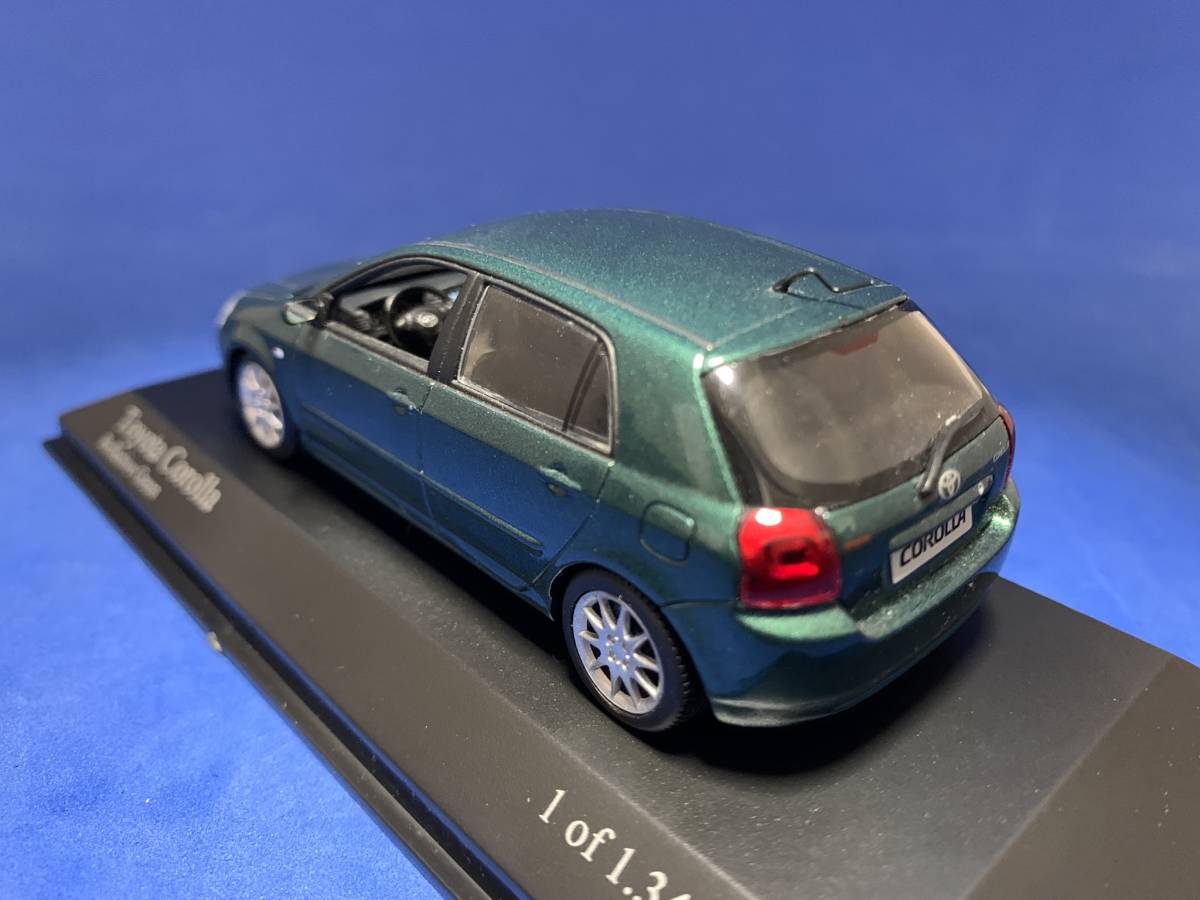 ◆◆絶版 1/43◆◆ MINICHAMPS Toyota Corolla トヨタ カローラ5-door 2001＜2308-39＞_画像2