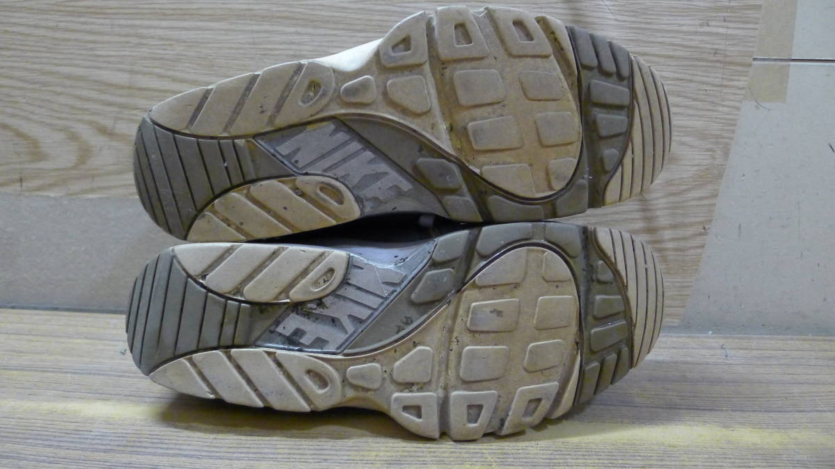 JJ643 NIKE ナイキ AIR HUARACHE エアハラチ 29cm グレー系 スニーカー /80_画像10