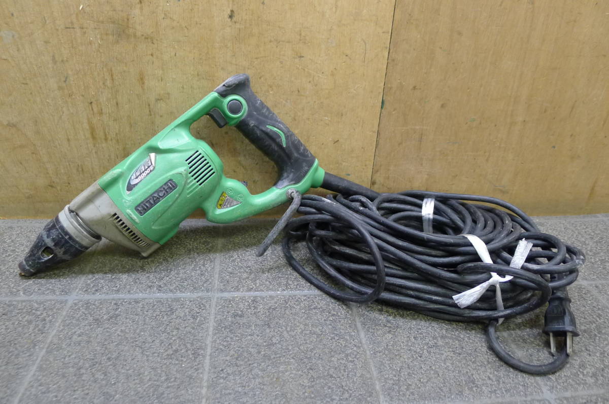 KK016 電動工具 5点 [EARTH MAN 卓上丸鋸190mm TM-190A][Hitachi ディスクサンダー NUS-SR, 他], Makita M5800 まとめてセット 動確済 /160の画像9