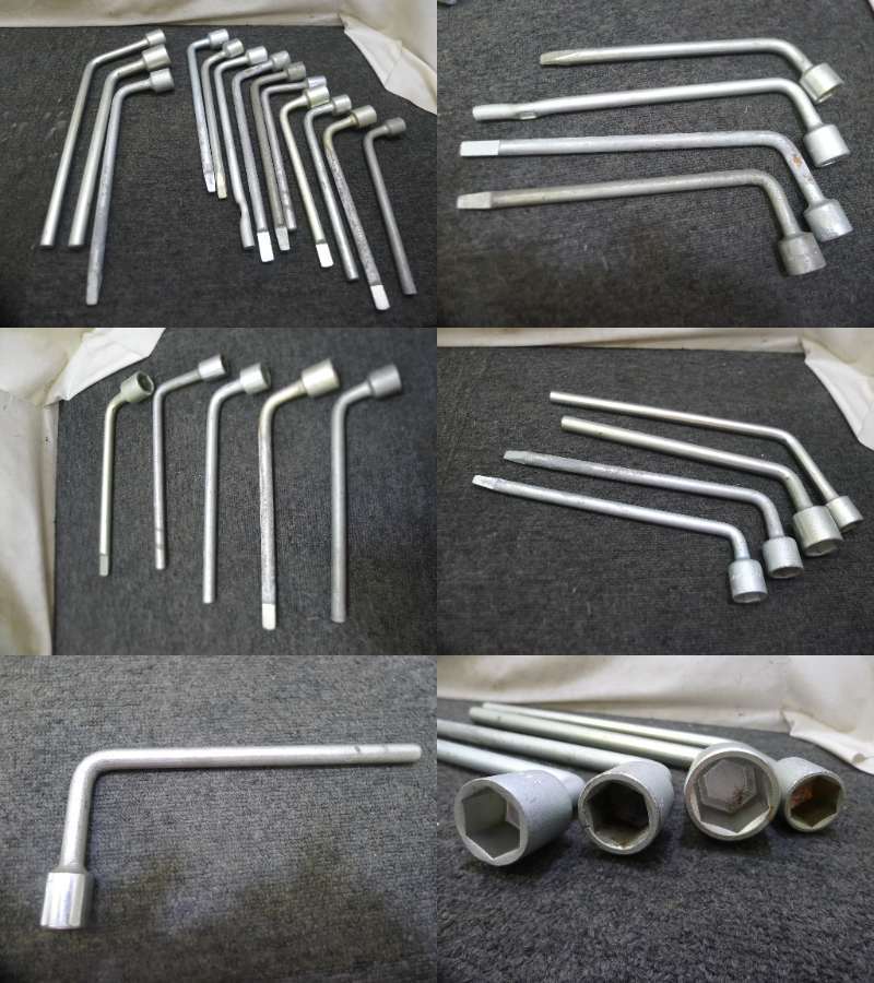 KK150 KDR MOK LONG ASH BPC other in-vehicle wrench & Cross,T wrench together 23 point profit set ( eyes person 11.)10.~23. car / bike tire exchange maintenance /140