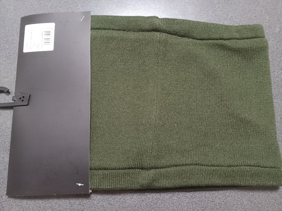 ★新品未使用★エレクトリック　ネックウォーマー オリーブ ELECTRIC Neck Warmer OLIVE_画像2