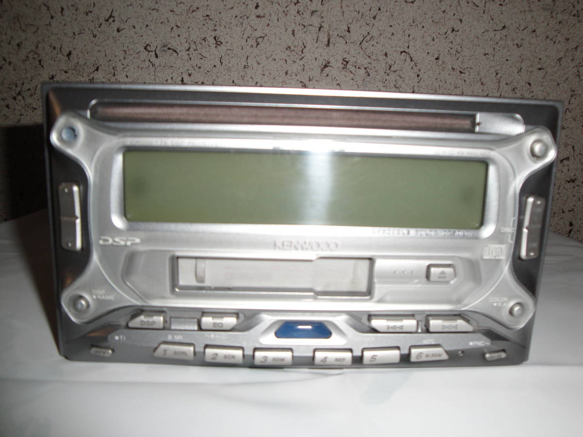 KENWOOD Kenwood DPX-4200 CD* кассетная лента работоспособность не проверялась утиль 