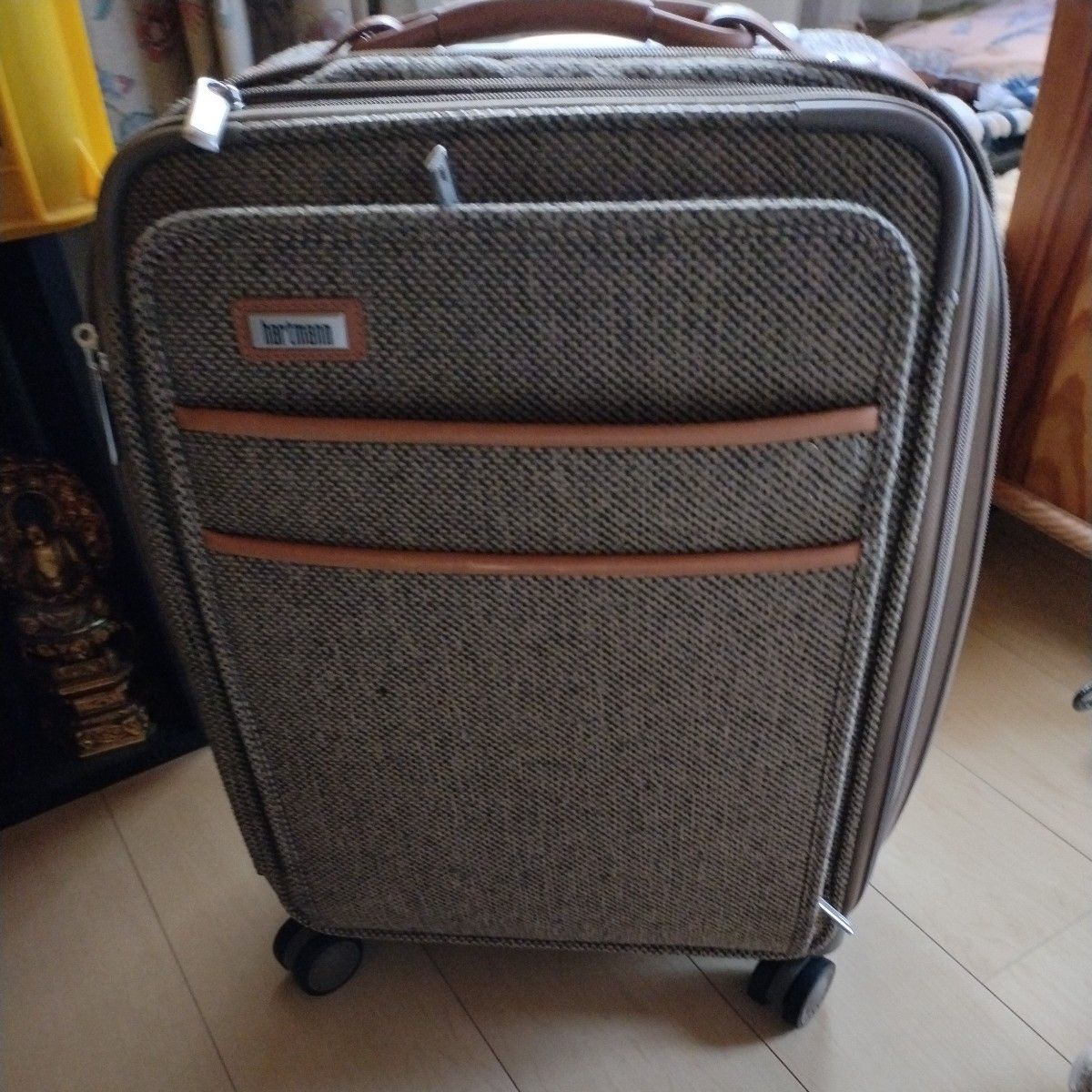 ハートマン  キャリーケース スーツケース
