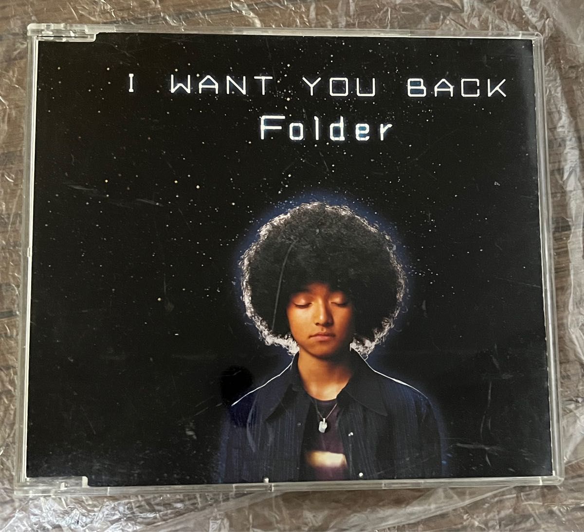 I WANT TO YOU BACK/Folder  cd  シングル