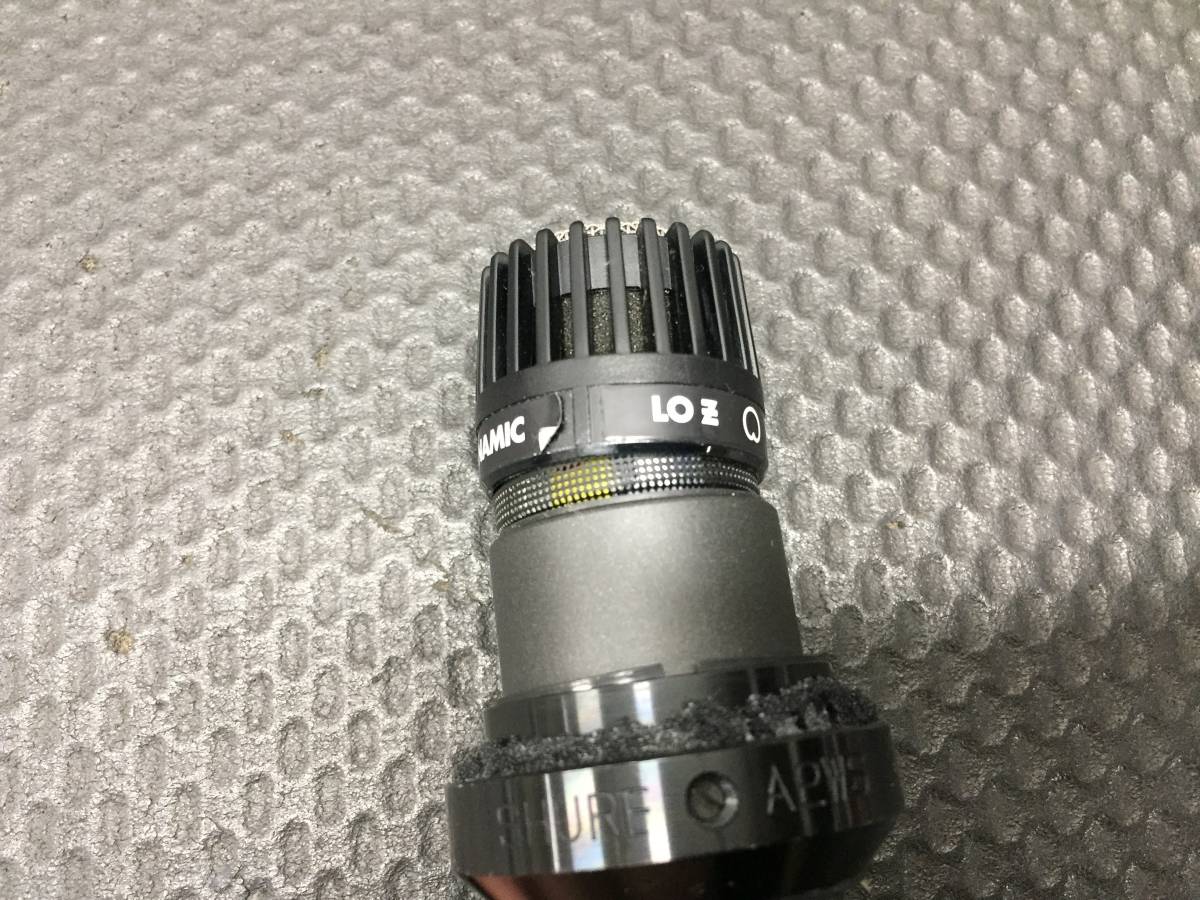 【ダイナミックマイク】 ジャンク SHURE/シュア SM57 楽器用マイクロホン_画像7