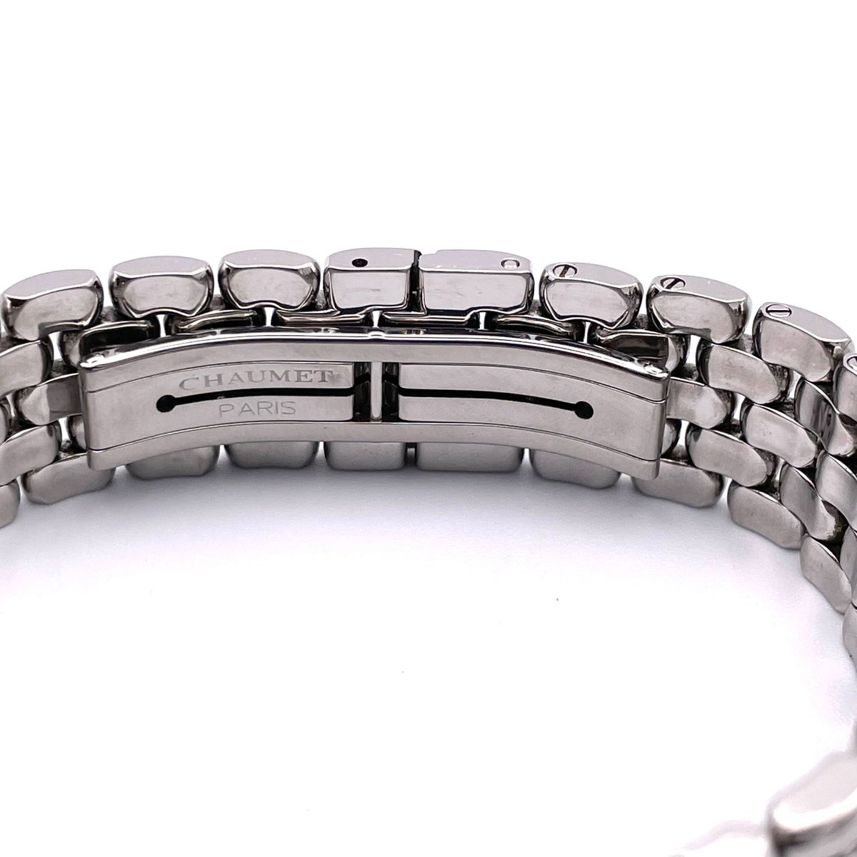 美品・稼働品】ショーメ CHAUMET ケイシス ダイヤ ベゼル シェル 美品・稼働品】ショーメ CHAUMET ケイシス ダイヤ ベゼル シェル