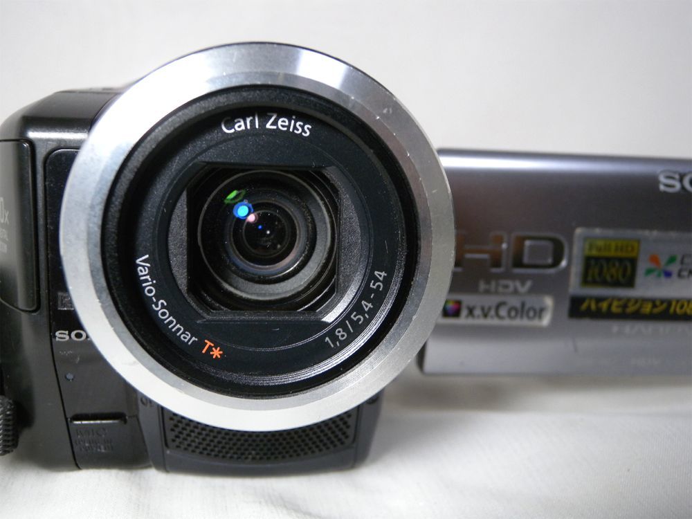 ☆SONY Handycam miniDV フルHD HDR-HC7 ダビング・再生☆ミニDVテープ_画像6