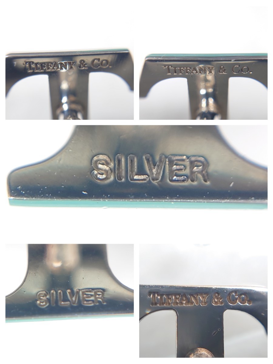 TIFFANY & Co 】ティファニー トヨタコラボ カフス&タイタック TIFFANY & Co 】ティファニー トヨタコラボ カフス&タイタック