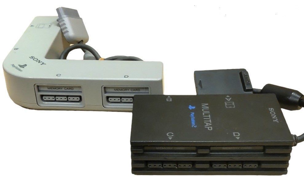 【ジャンク品】ゲーム関係商品おまとめ　任天堂　ファミコン　ソフト　Wii　SONY　プレステ１・２　マルチタップ　動作未確認　現状品_画像9