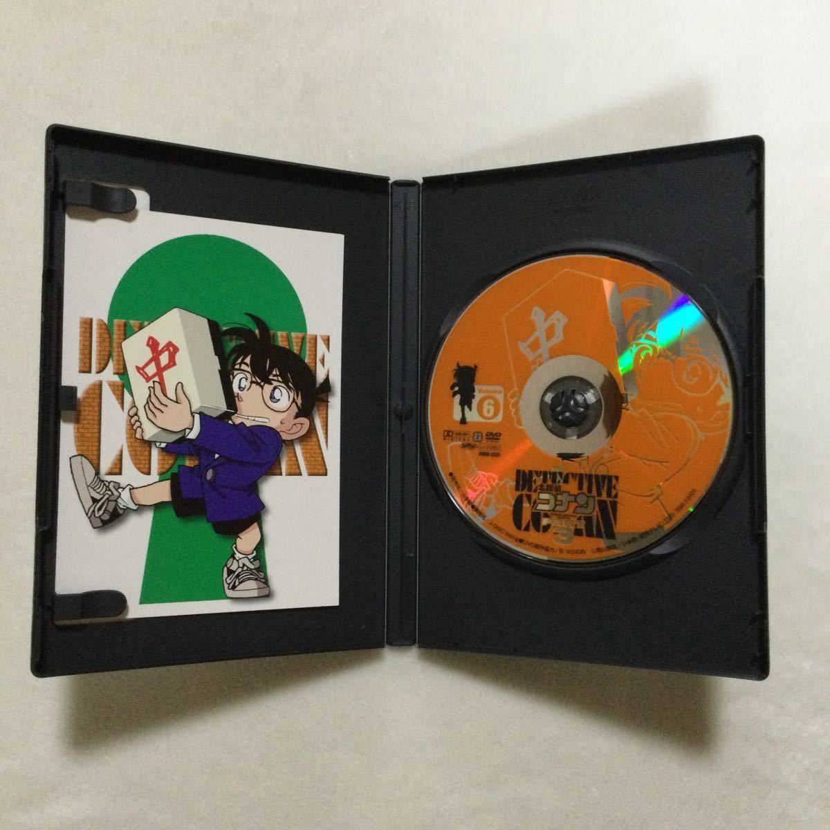 中古DVD 名探偵コナン PART3 Vol.6／（原作）青山剛昌 （声） 高山みなみ 他　商品番号ONBD2520 オリジナルポスト・カード付き_画像3