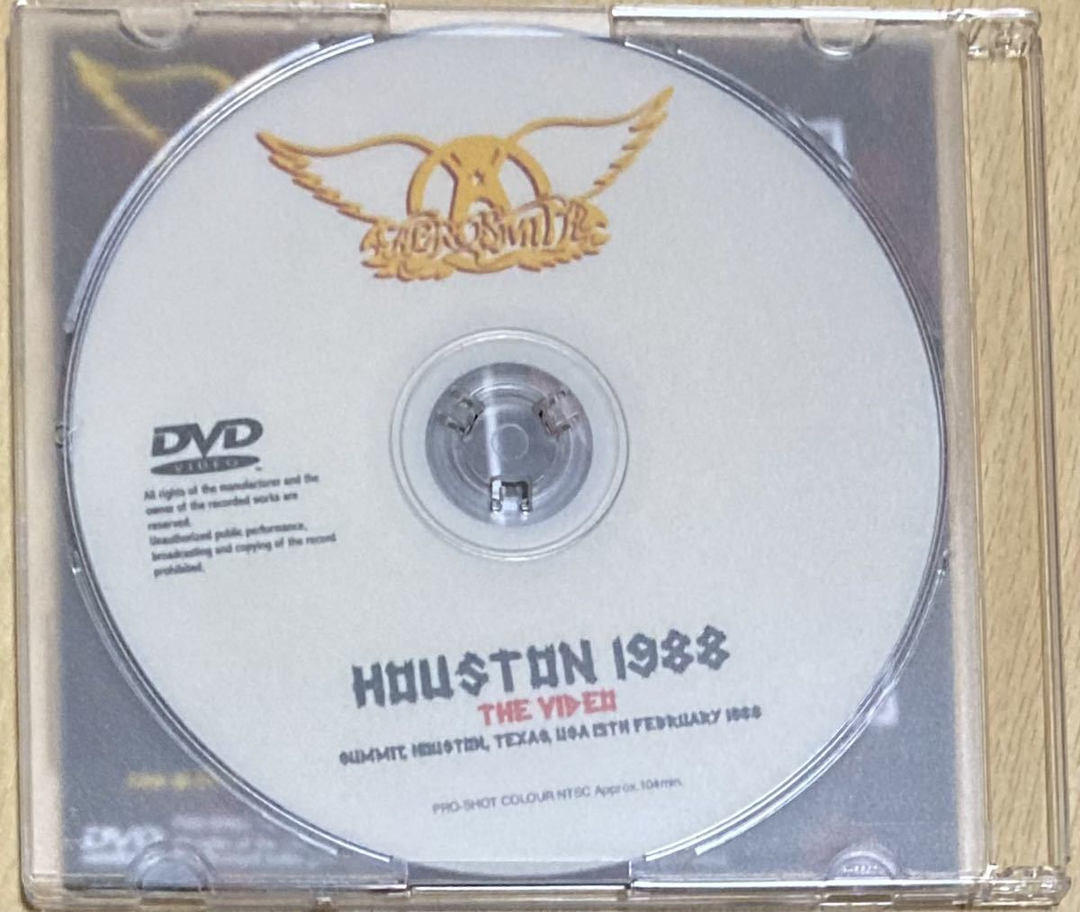 AEROSMITH - DEFINITIVE HAMPTON 1987(1CD) plus Bonus DVDR_画像4