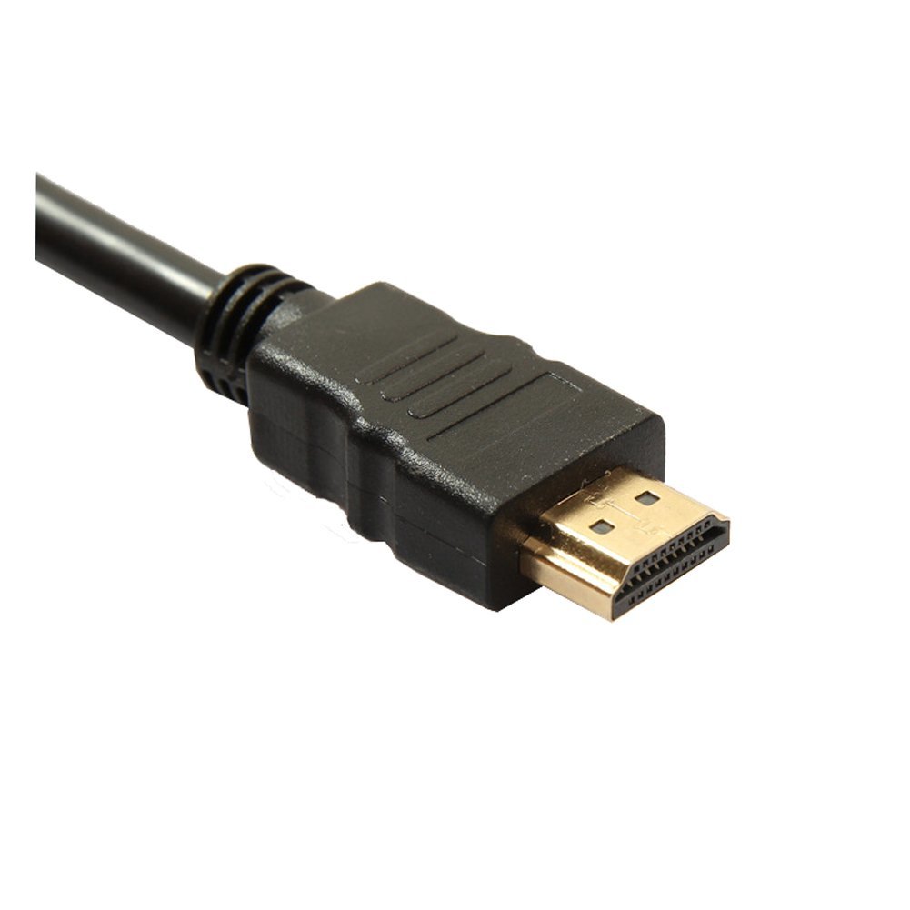 金メッキ高品質 HDMI A/M TO RCA3 変換ケーブル 1.5m _画像4