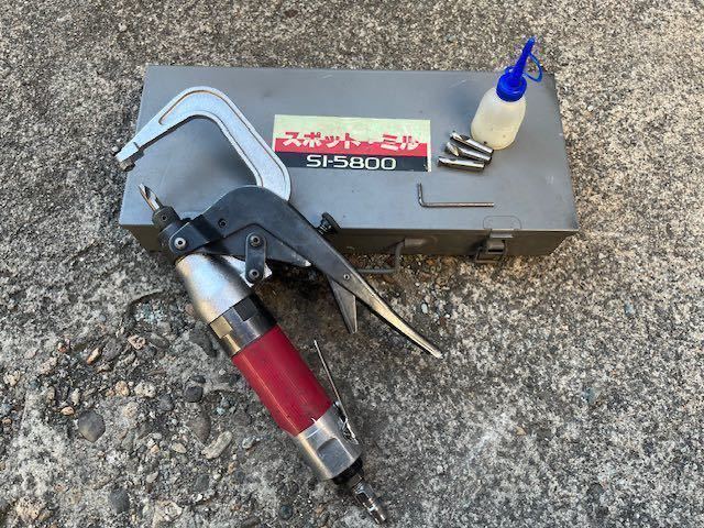 信濃 機販 SI-5800 スポットミル 中古品|その他 信濃 機販 SI-5800 スポットミル 中古品|その他