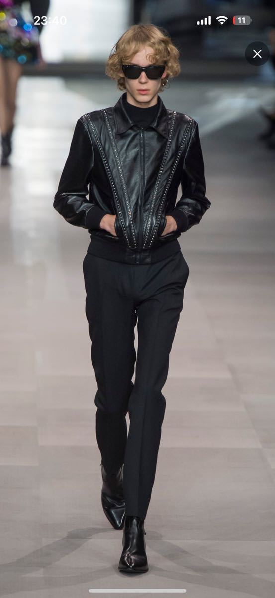 CELINE セリーヌ ジャクノ 6cm ヒールブーツ hedislimane エディ CELINE セリーヌ ジャクノ 6cm ヒールブーツ hedislimane エディ